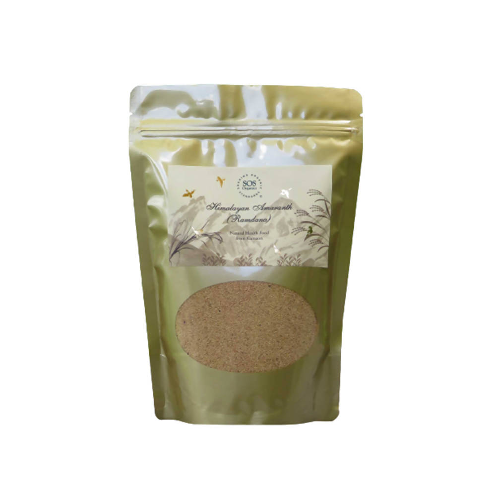 SOS Organics Himalayan Amaranth Ramdana | Grocsy