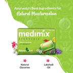 Medimix Ayurvedic Natural Glycerine Bathing Soap with Lakshadi Oil | Grocsy