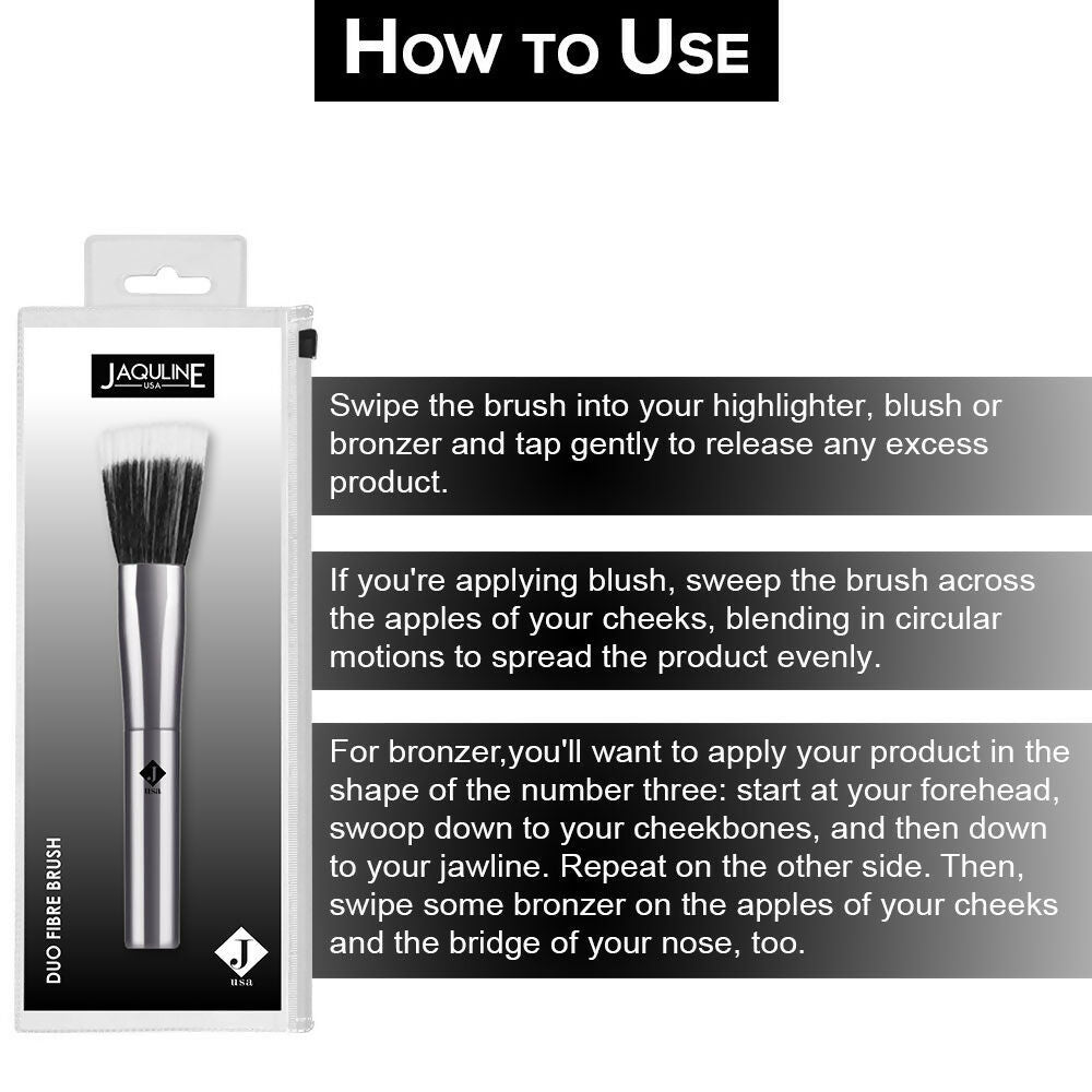 Jaquline USA Duo Fiber Brush | Grocsy