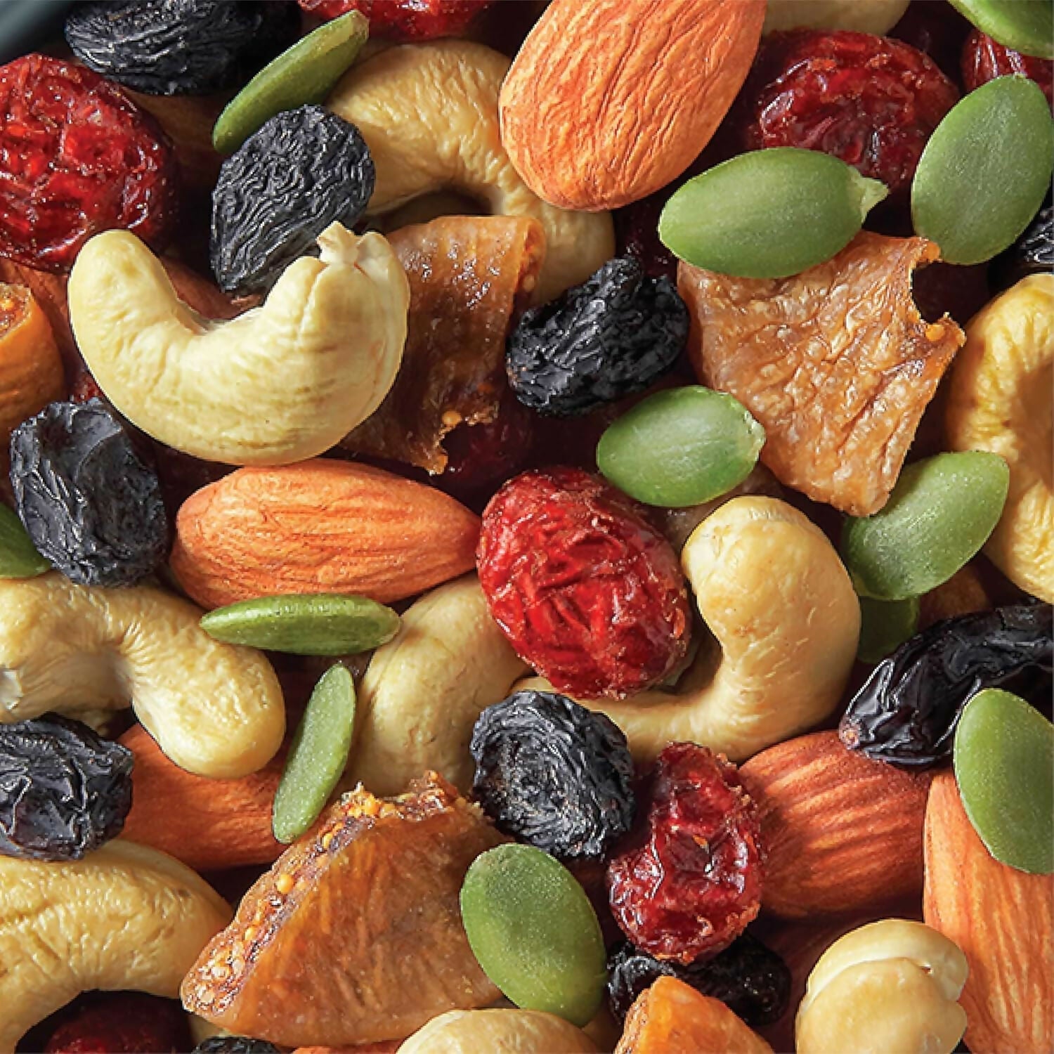 Pureheart Nutmix Fruit & Nuts Dry Fruits | Grocsy