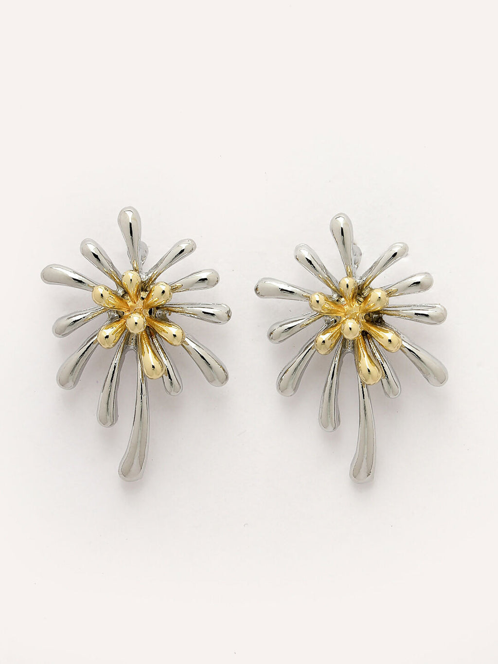 NVR Women Silver-Plated Drop Earrings | Grocsy
