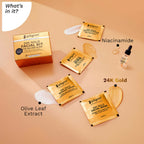 Pilgrim 24K Gold Facial Kit For Golden Glow | Grocsy