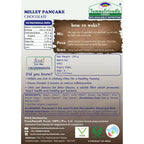 TummyFriendly Foods Millet Pancake Mix - Chocolate, Veggies | Grocsy
