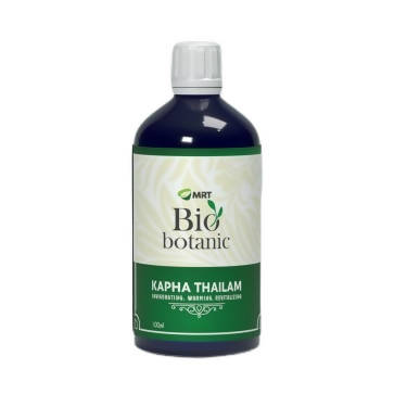 MRT Organics Bio Botanic Kapha Thailam | Grocsy