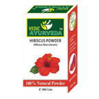VedicAyurveda Bhringraj Leaf Powder and Hibiscus Powder | Grocsy