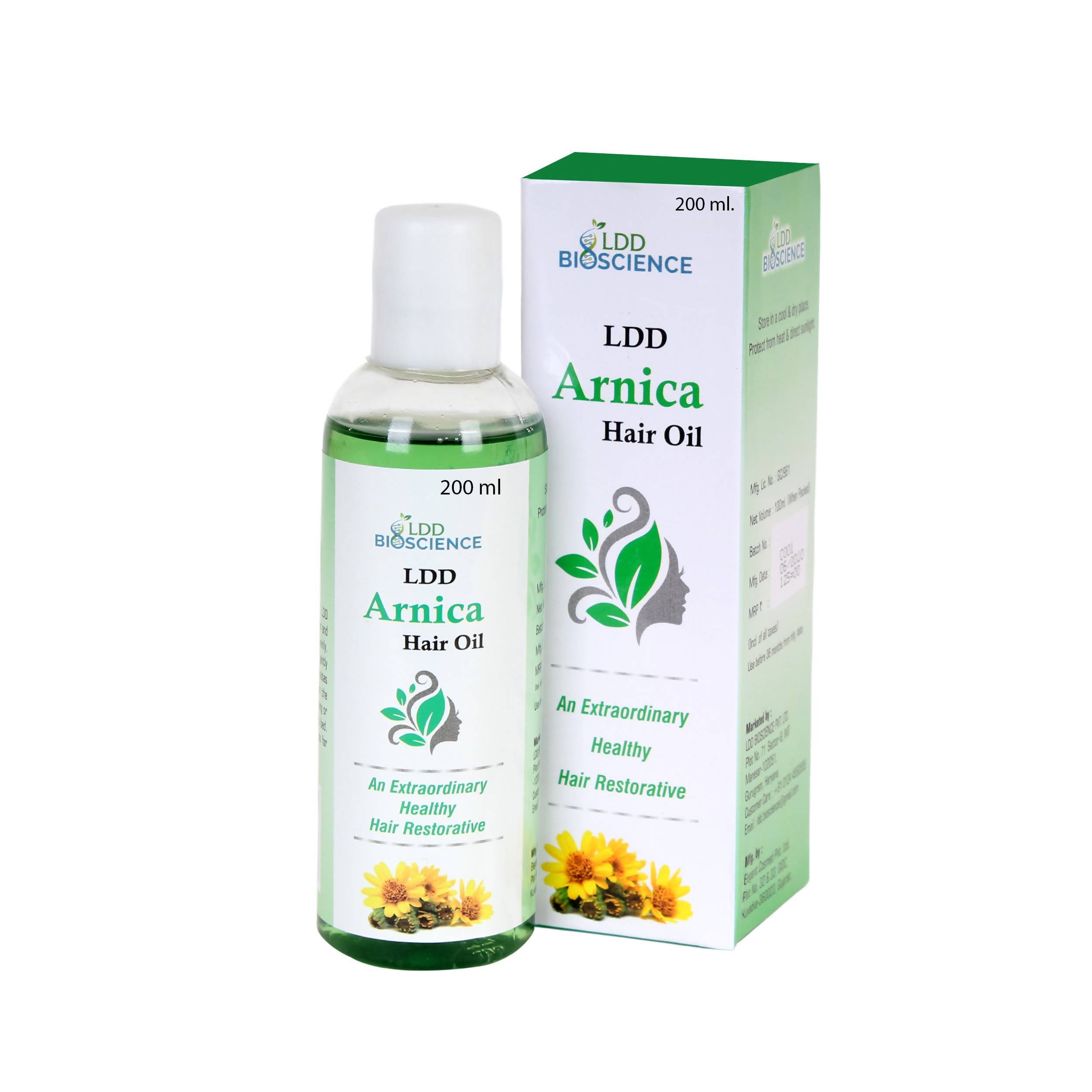 LDD Bioscience Arnica Hair Oil | Grocsy