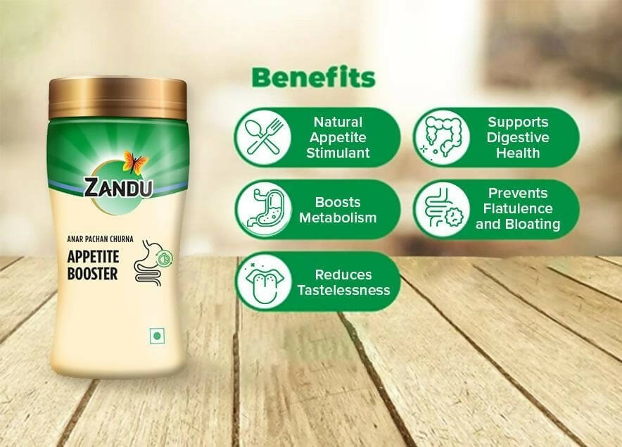 Zandu Appetite Booster Anar Pachan Churna | Grocsy