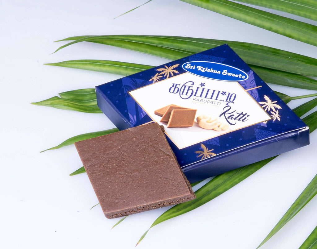 Sri Krishna Sweets Karupatti Katli | Grocsy