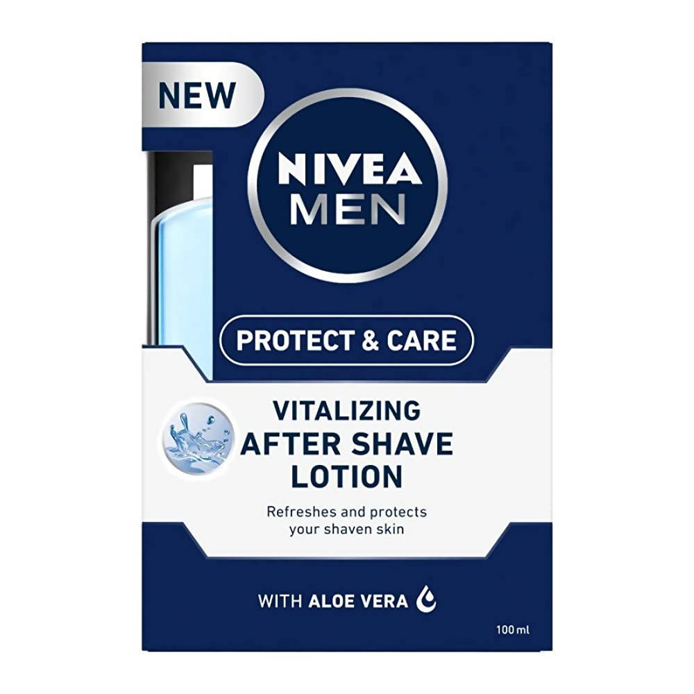 Nivea Men Protect & Care Vitalizing After Shave Lotion | Grocsy