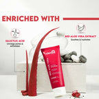 Clensta Red Aloe Vera Oil Control Face Wash | Grocsy
