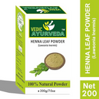 VedicAyurveda Henna Leaf Powder | Grocsy
