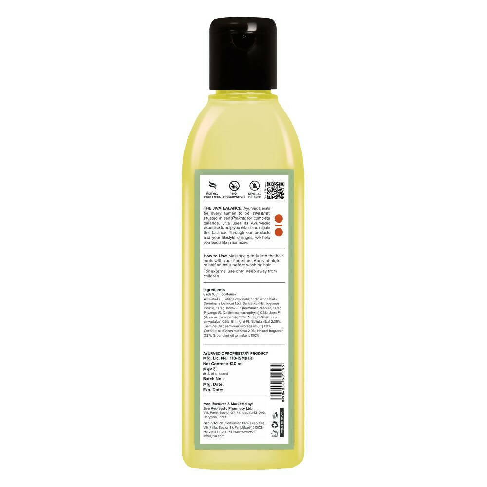 Jiva Ayurveda Amla Oil | Grocsy