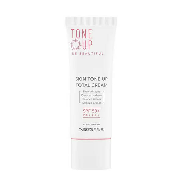 Thank You Farmer Skin Tone Up Total Cream SPF 50+ | Grocsy