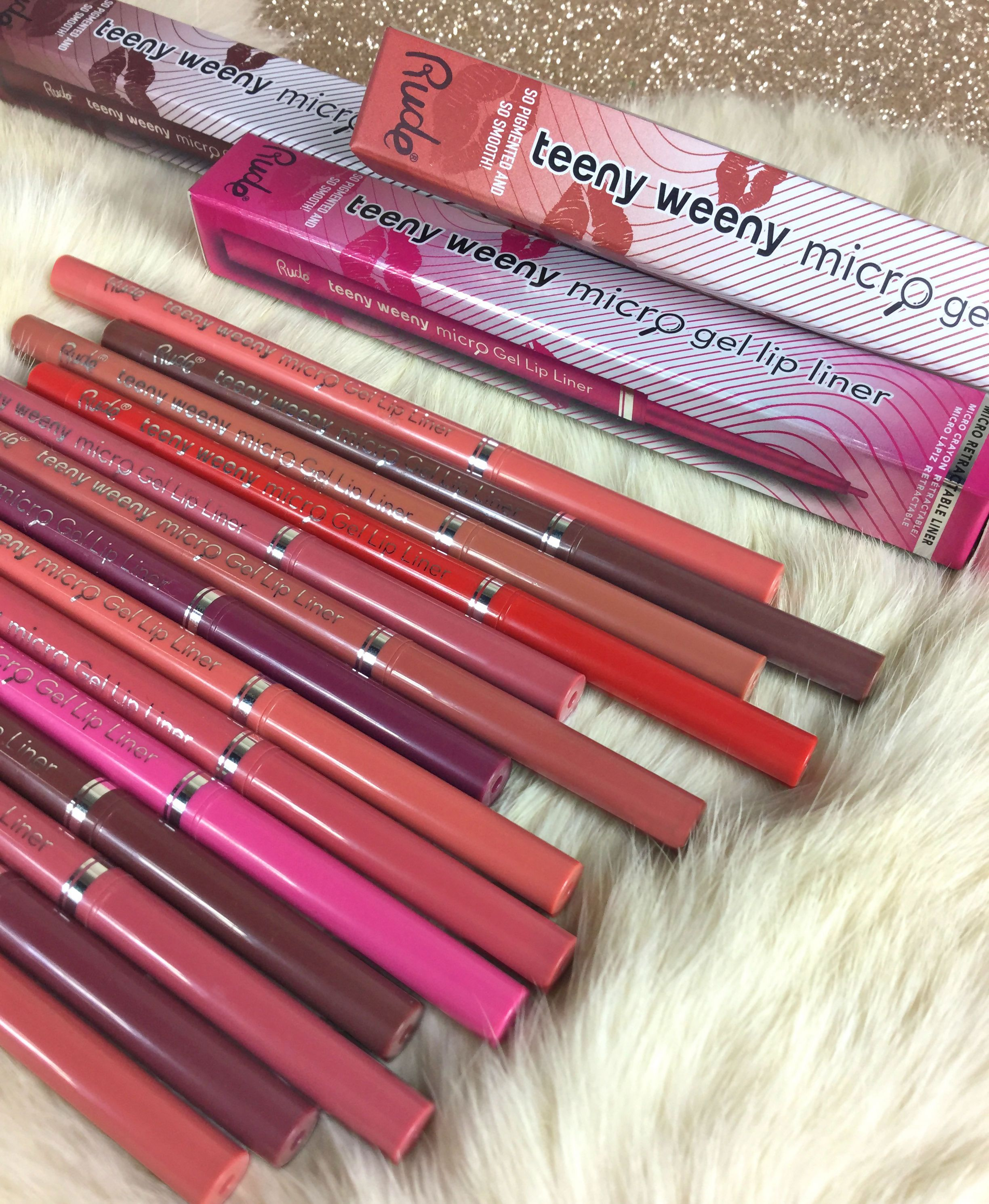 Rude Cosmetics Teeny Weeny Micro Gel Lip Liner - Dream On | Grocsy