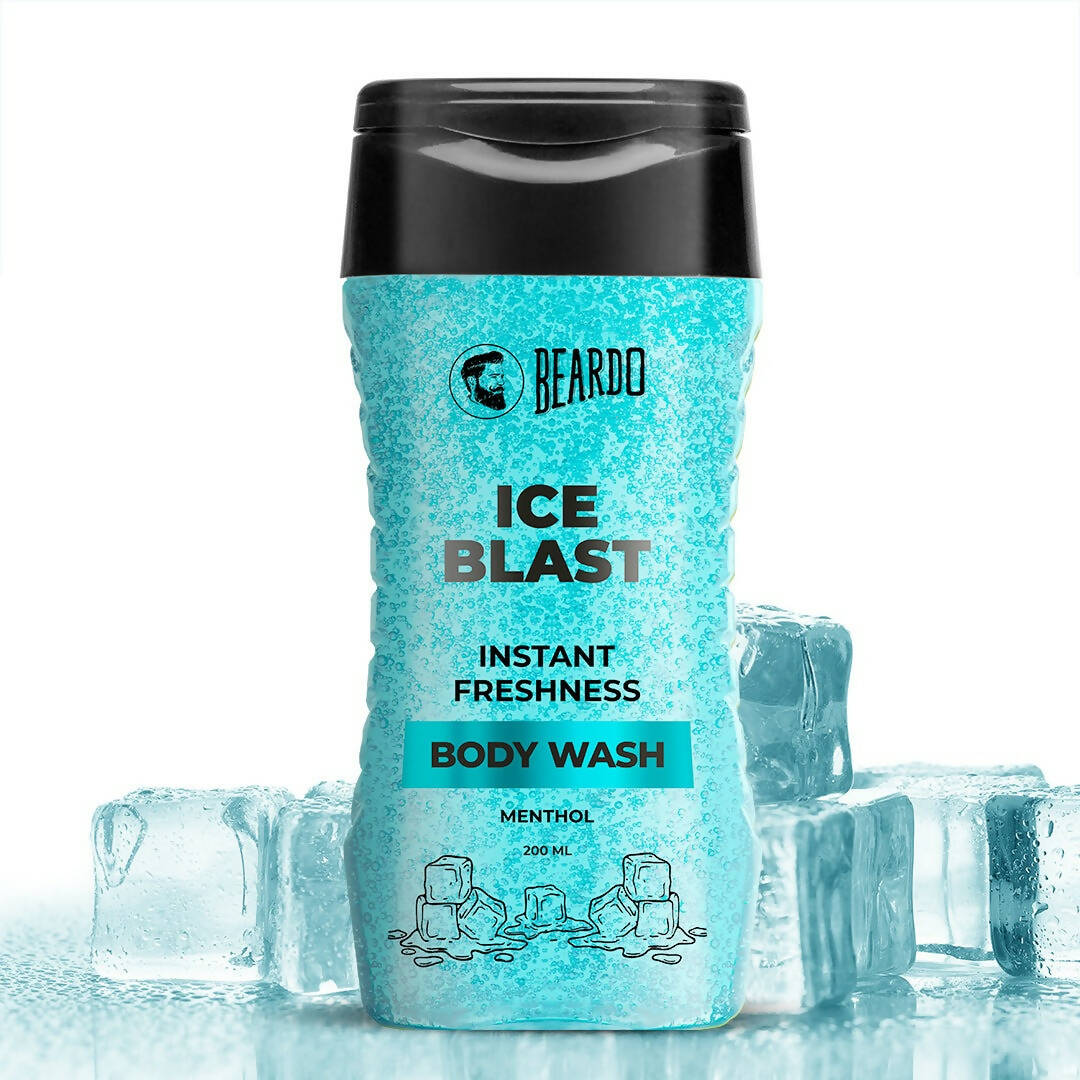 Beardo Ice Blast Body Wash | Grocsy