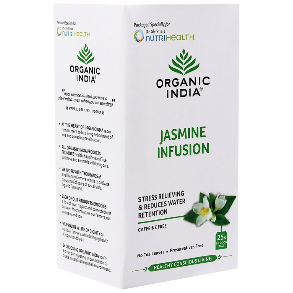 Organic India Jasmine Infusion | Grocsy