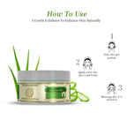 Khadi Natural Aloe Vera (Green) Facial Massage Gel | Grocsy