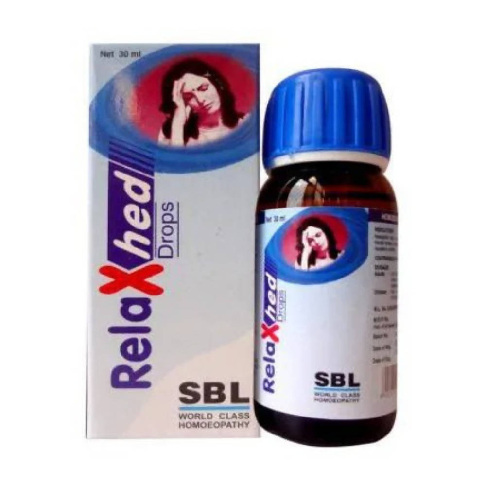 SBL Homeopathy Relaxhed Drops | Grocsy