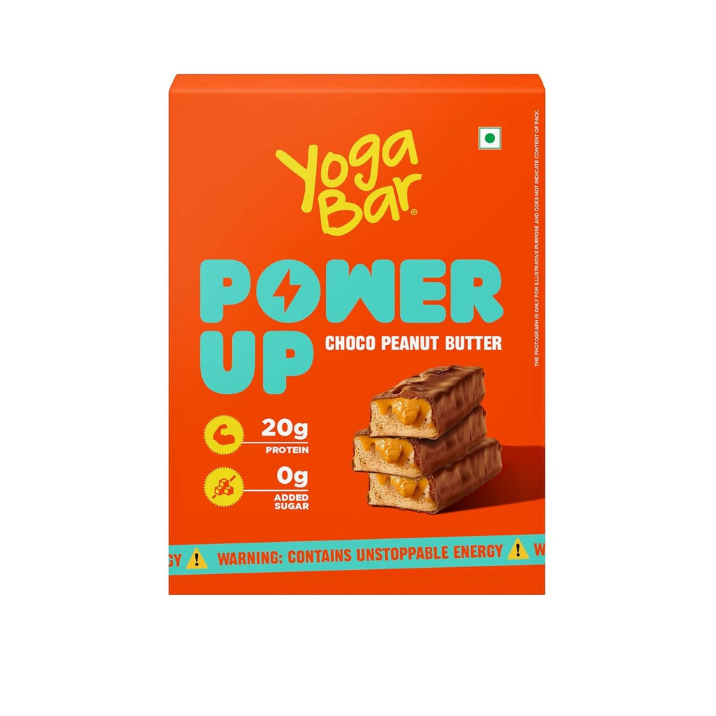 Yoga Bar Power Up Protein Bar Combo | Grocsy