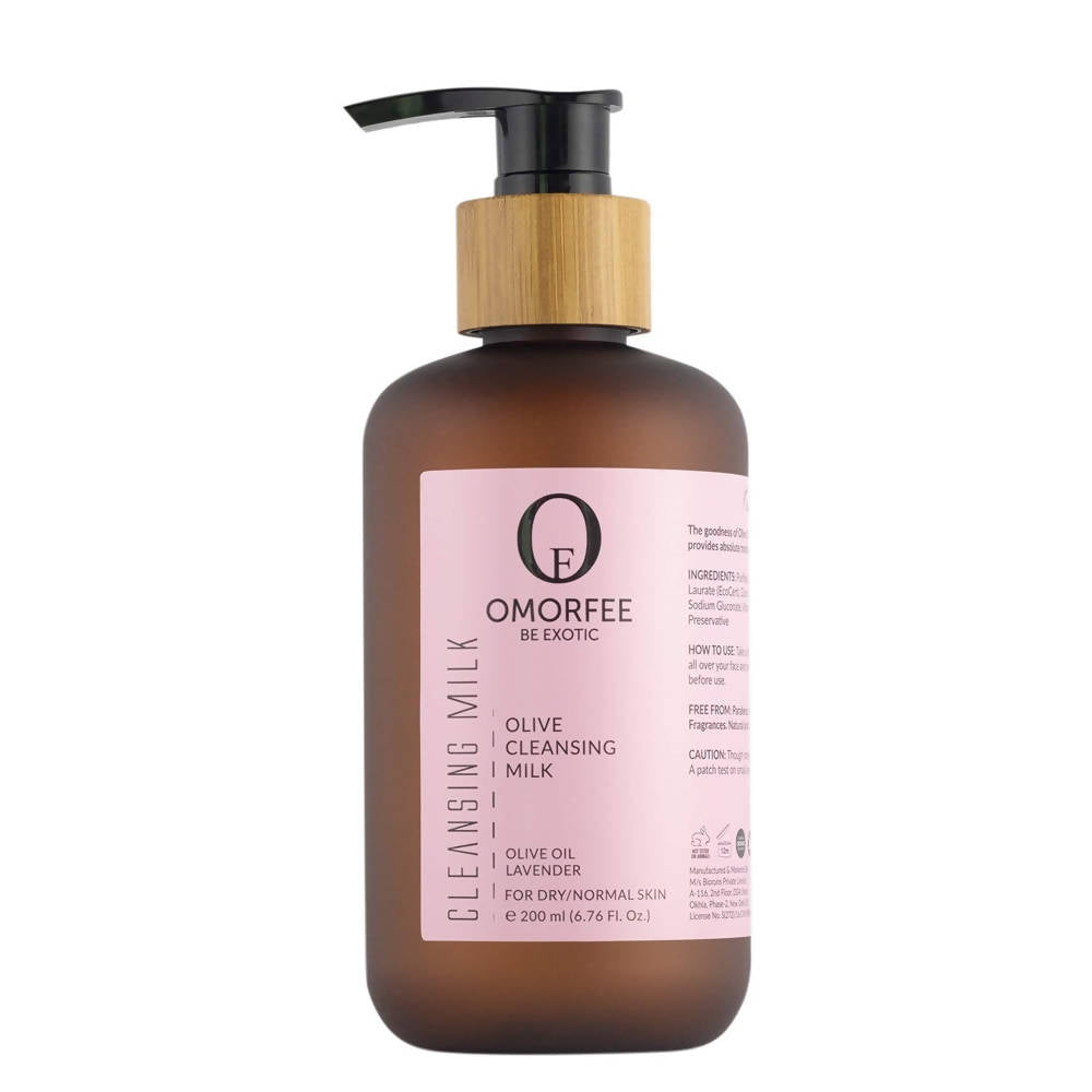 Omorfee Olive Cleansing Milk | Grocsy
