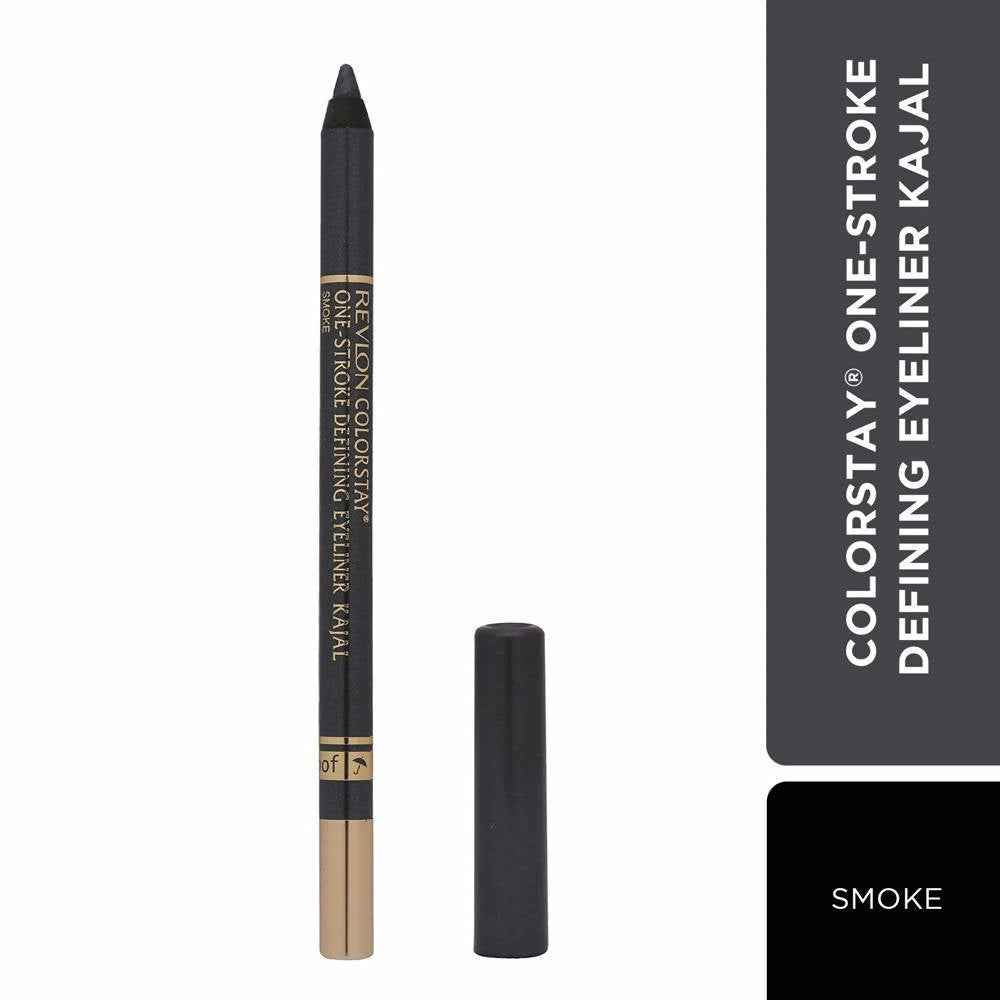 Revlon Colorstay One-Stroke Defining Eyeliner Kajal - Smoke | Grocsy