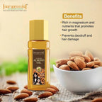 Aaryanveda Ayurvedic Almond Oil | Grocsy
