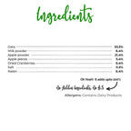 The Taste Company Apple Oat Meal | Grocsy