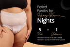 Carmesi Disposable Period Panties | Grocsy
