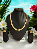 Inhanns Spectrum Everyday Pearl Sets - Single Strand - Beige | Grocsy