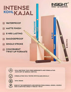 Insight Intense Kohl Kajal-Blue | Grocsy