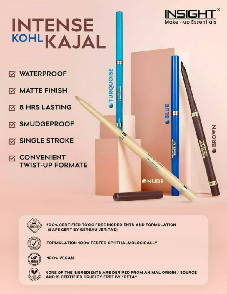 Insight Intense Kohl Kajal-Blue | Grocsy