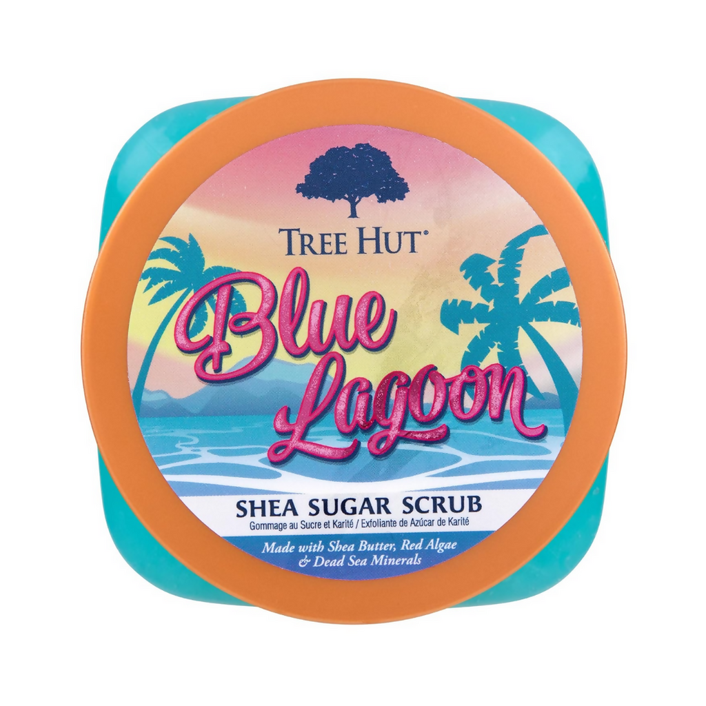 Tree Hut Blue Lagoon Shea Sugar Scrub | Grocsy