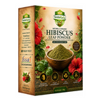 VedaRasa Dried Hibiscus Leaf Powder | Grocsy