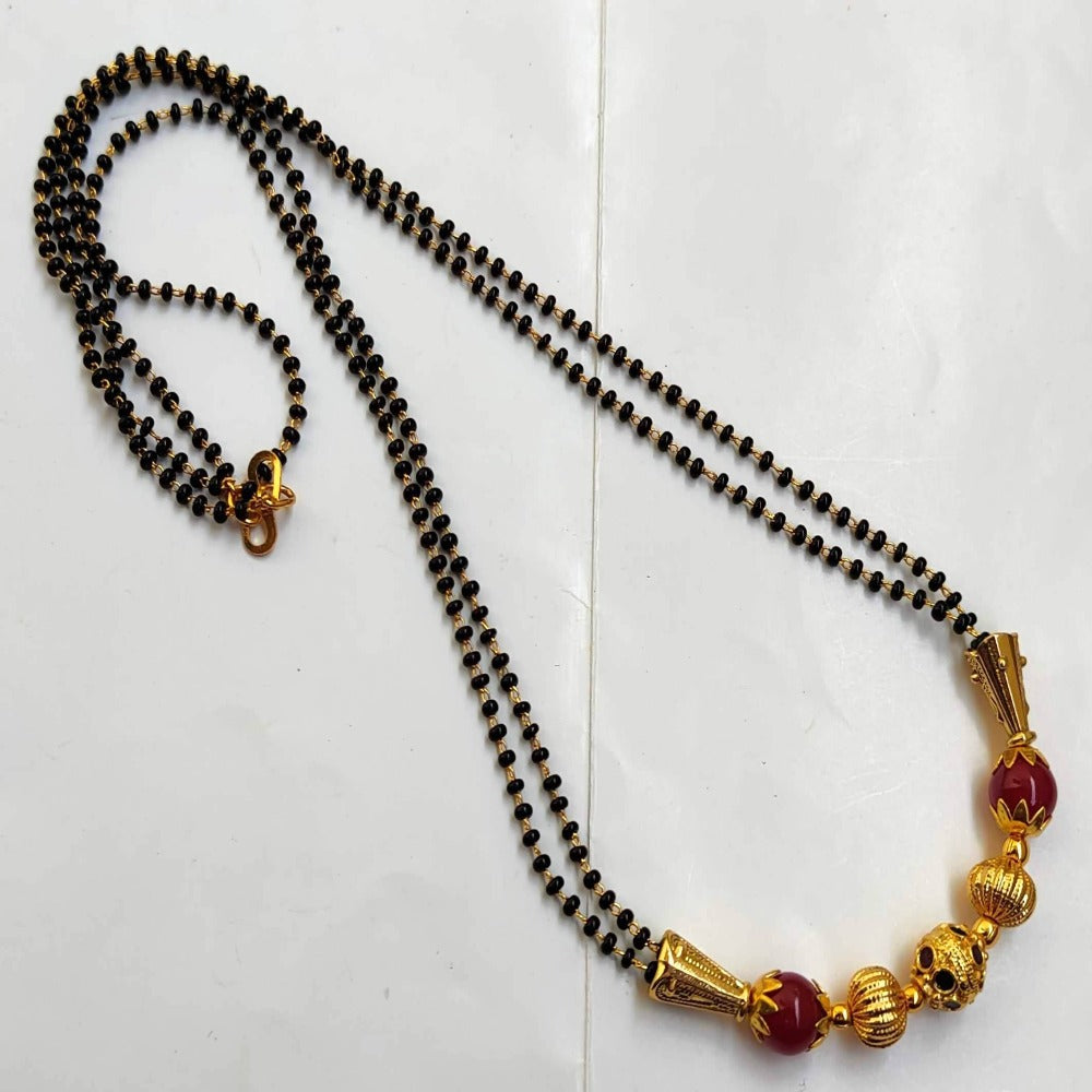 Designer Beaded Mangalsutra | Grocsy