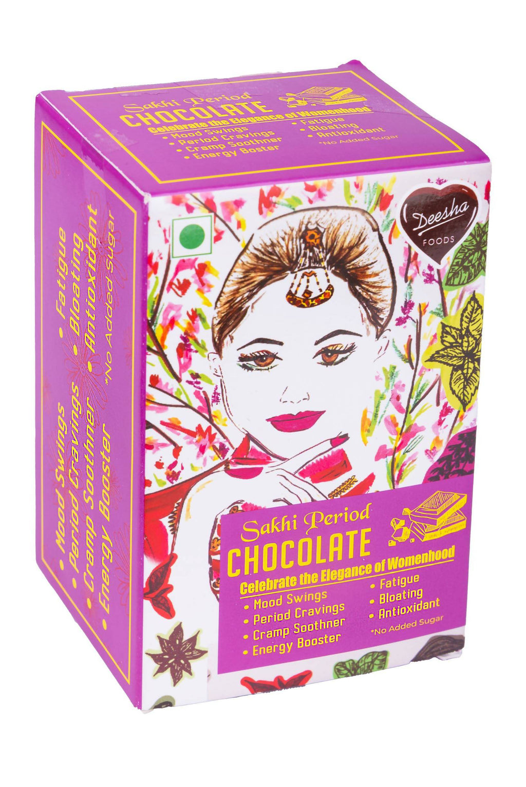 Deesha Foods Sugar Free Sakhi Period Chocolates | Grocsy