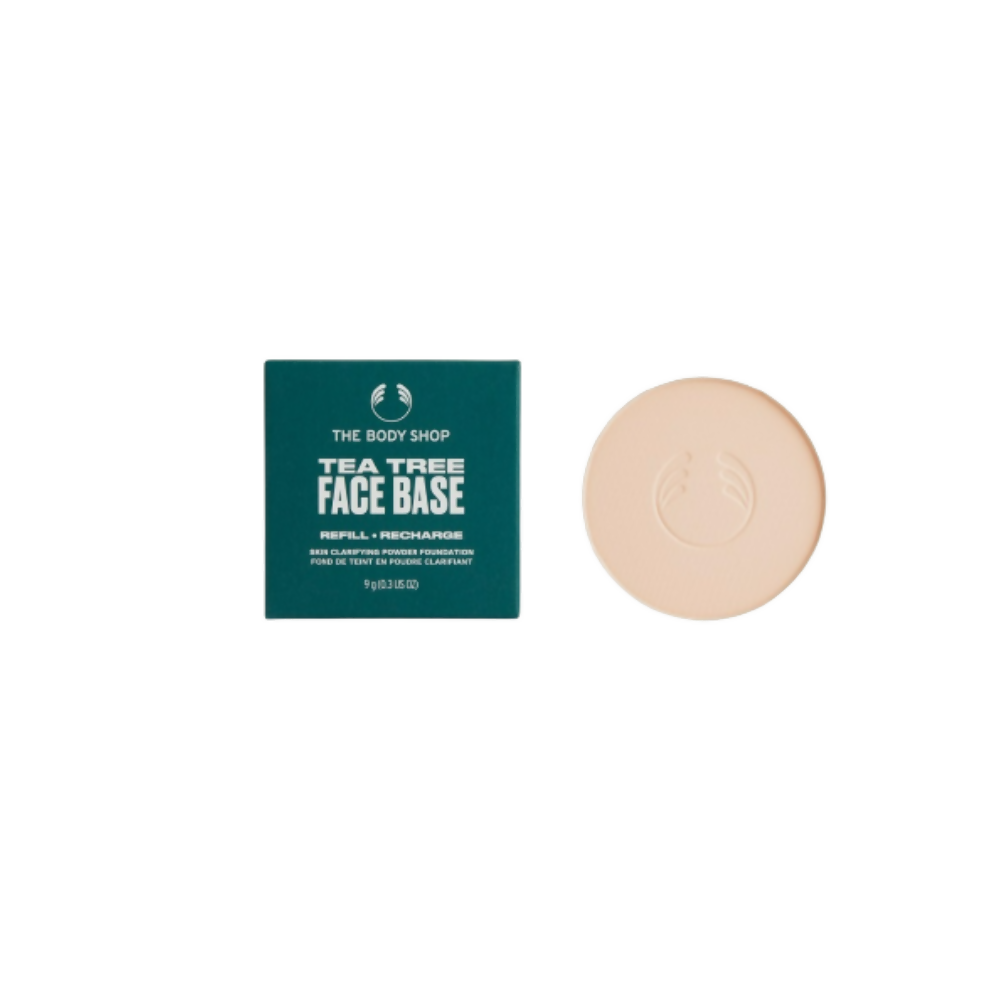 The Body Shop Tea Tree Face Base- Fair 1C | Grocsy