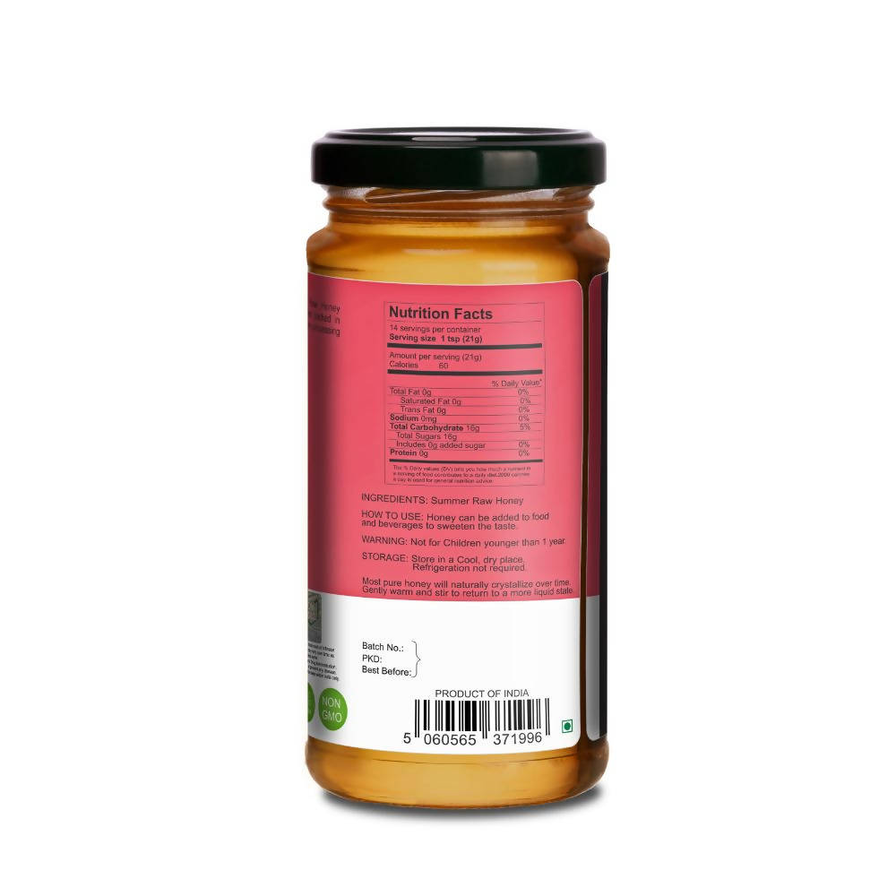 Merlion Naturals Summer Raw Honey | Grocsy