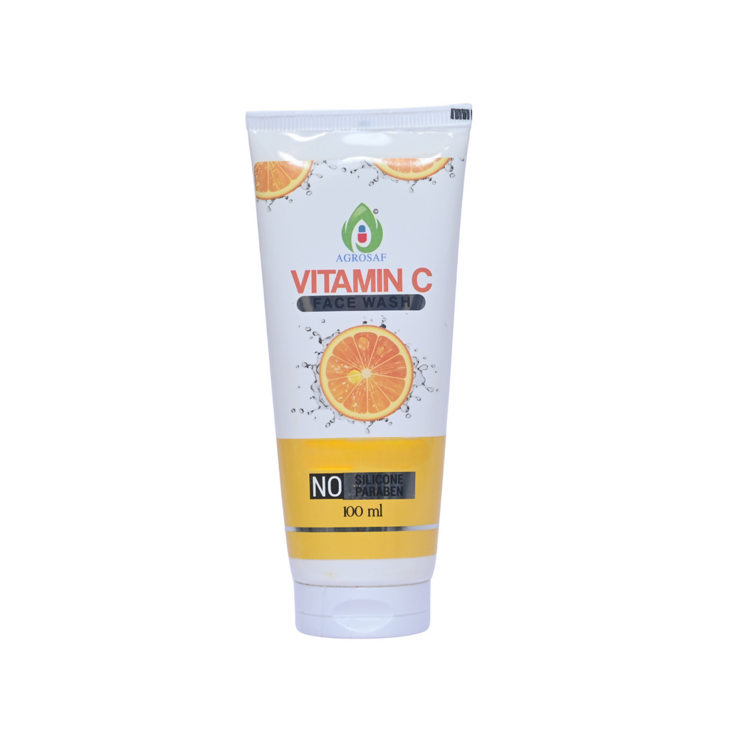 Agrosaf Vitamin C Face Wash | Grocsy