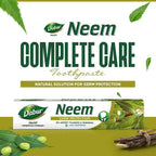 Dabur Herb'l Neem Germ Protection Complete Care Toothpaste | Grocsy