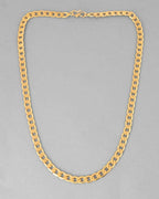 VOJ Gold-Polished Chain For Men | Grocsy