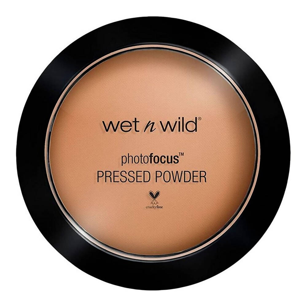 Wet n Wild Photo Focus Pressed Powder - Tan Beige | Grocsy