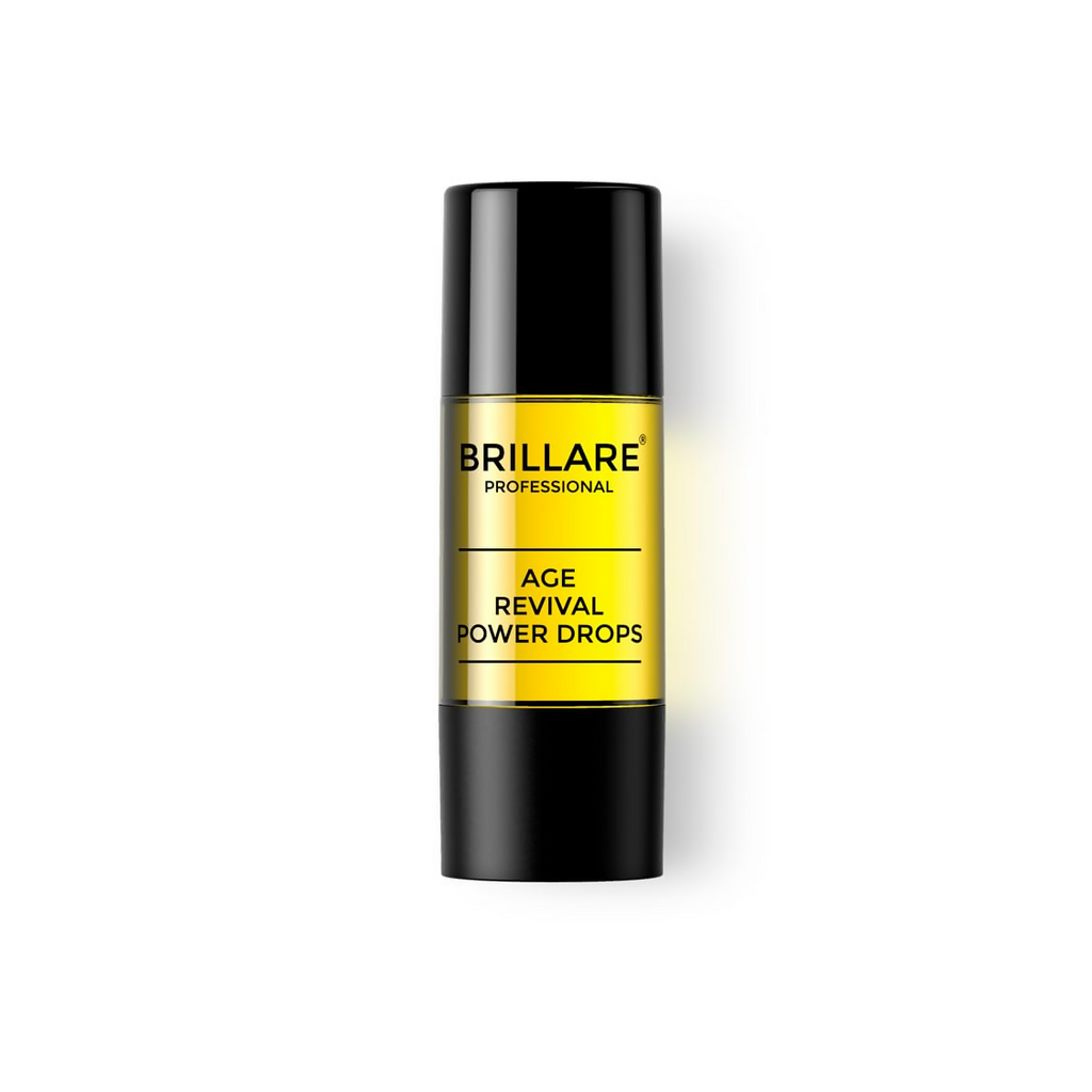 Brillare Age Revival Power Drops 100% Natural Face Serum With Aragn Oil | Grocsy