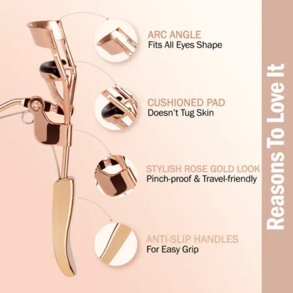 NY Bae Eye Love Eyelash Curler - Rose Gold | Grocsy