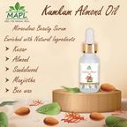 MAPL Kumkum Almond Oil | Grocsy