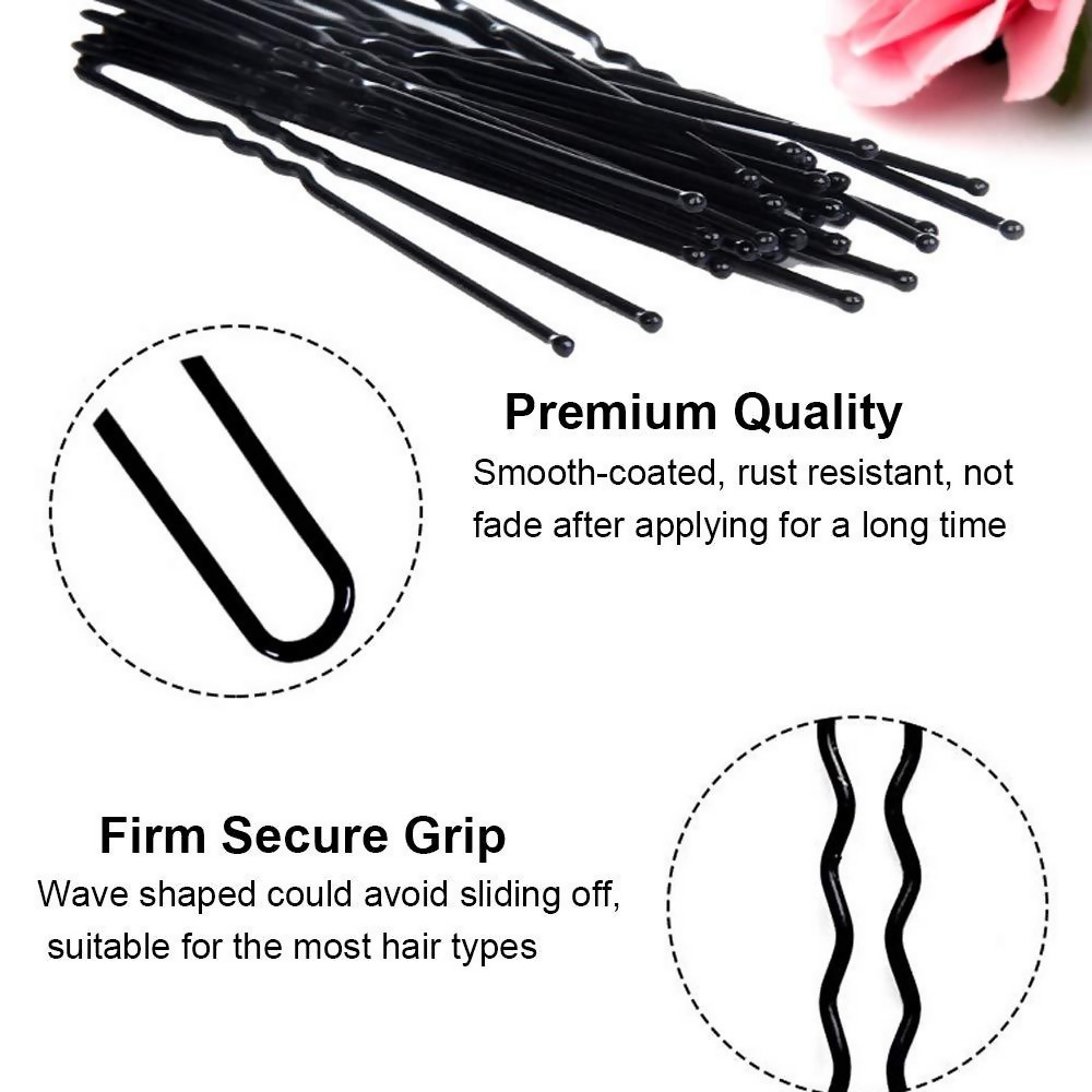 Bronson Professional Bun Pins U shaped Hair Pins - Small Size | Grocsy
