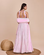Lehenga Mart Designer Wedding Lehenga Choli For Women - Baby Pink | Grocsy