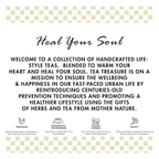 Tea Treasure Slim Life Tea Bags | Grocsy