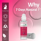 7 Days Premium Pink Lip Serum Oil For Lip Shine, Glossy, Soft With Moisturizer | Grocsy
