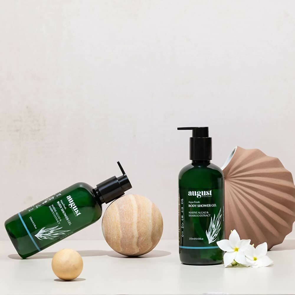 August Bioscience Aqua Fresh Body Shower Gel | Grocsy