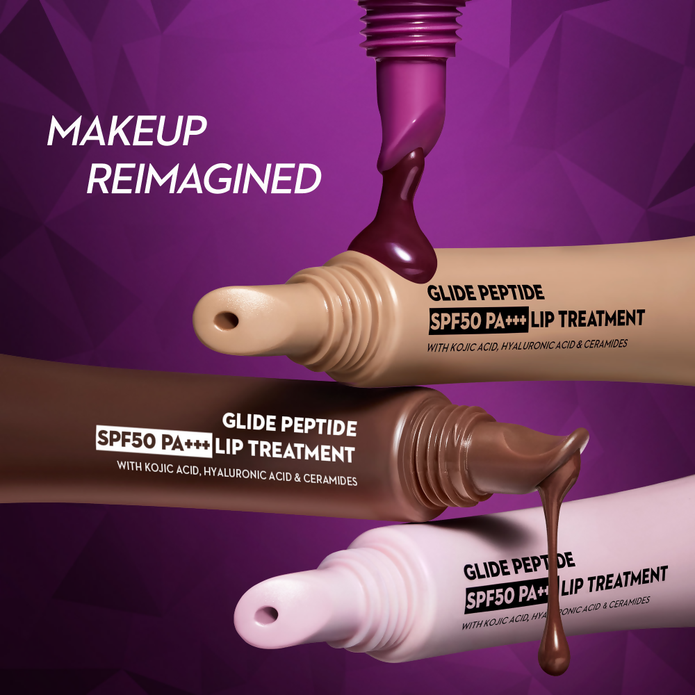 SUGAR Glide Peptide SPF50 PA+++ Lip Treatment - 02 Caramel Crepe | Grocsy